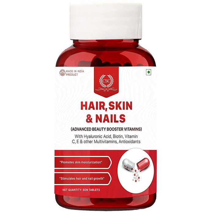 CSC Hair,Skin & Nails Tablet - Classic Derma