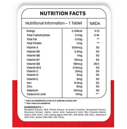 CSC Hair,Skin & Nails Tablet