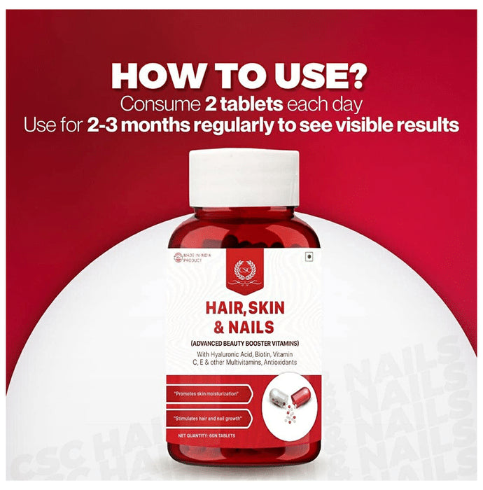 CSC Hair,Skin & Nails Tablet