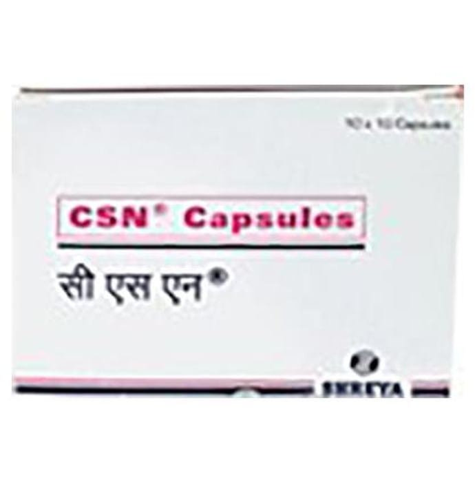 Csn Capsule - Classic Derma