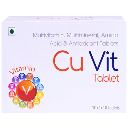 Cu Vit Tablet Buy 2 Get 1 Free - Classic Derma