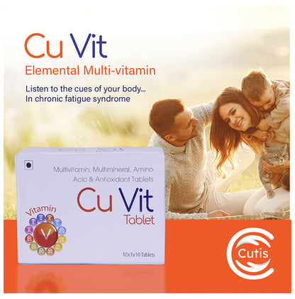Cu Vit Tablet Buy 2 Get 1 Free