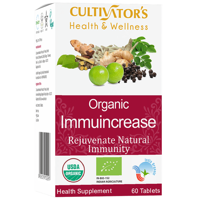 Cultivator's Organic Immuincrease Tablet - Classic Derma