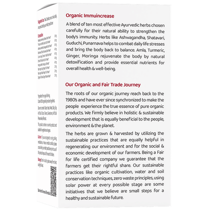 Cultivator's Organic Immuincrease Tablet