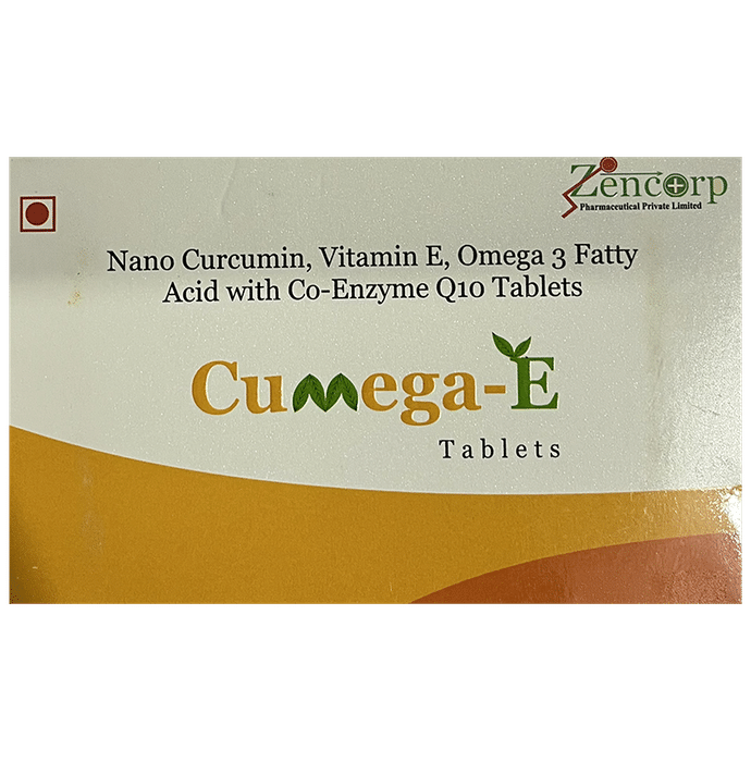 Cumega-E Tablet - Classic Derma