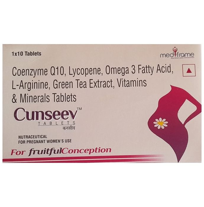 Cunseev Tablet - Classic Derma
