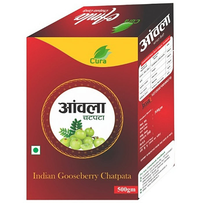 Cura Amla Chatpata Candy - Classic Derma