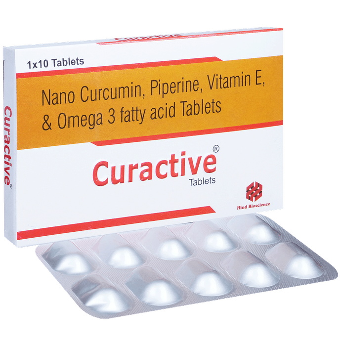 Curactive Tablet - Classic Derma