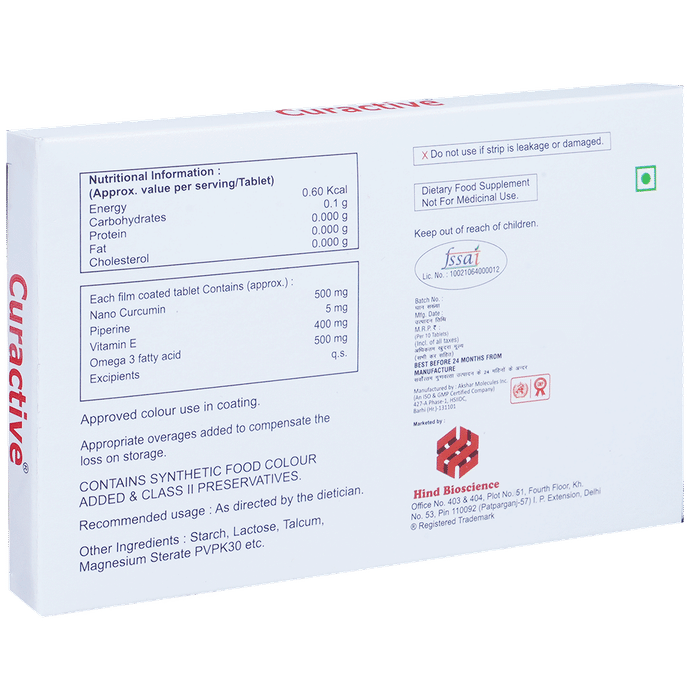 Curactive Tablet