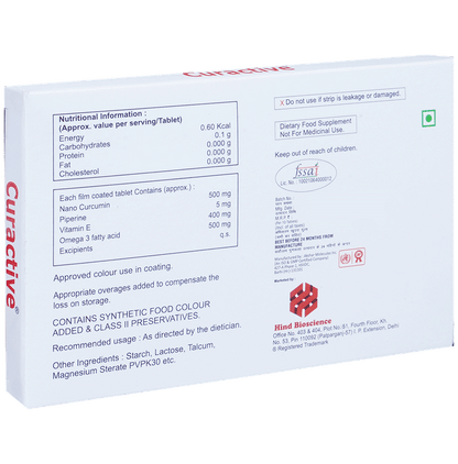 Curactive Tablet