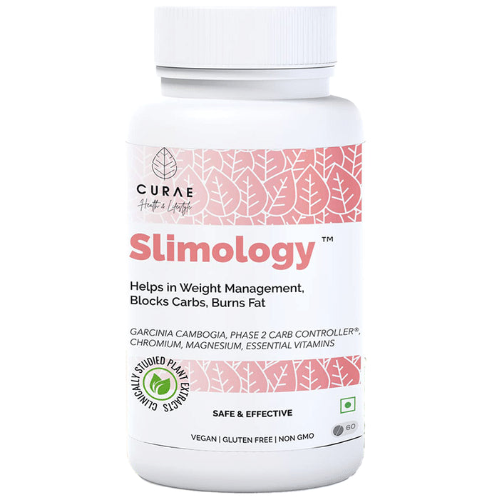 Curae Health & Lifestyle Slimology Weight Management Tablet - Classic Derma