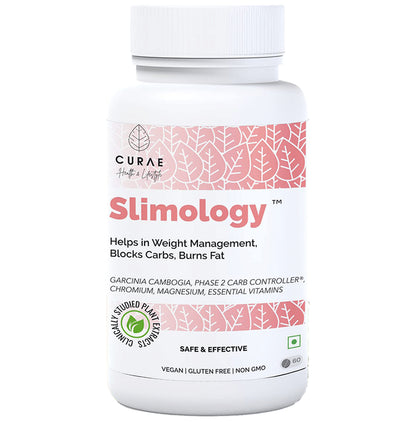 Curae Health & Lifestyle Slimology Weight Management Tablet - Classic Derma