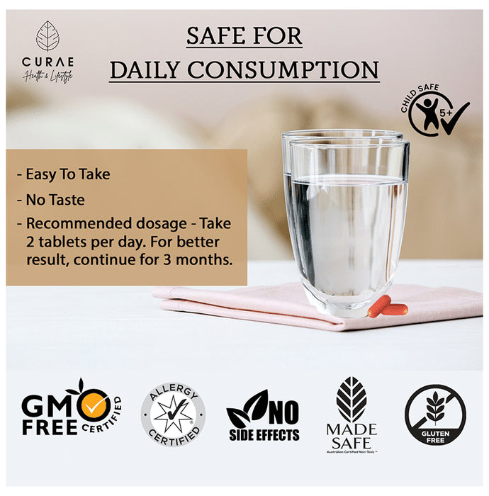 Curae Health & Lifestyle Slimology Weight Management Tablet