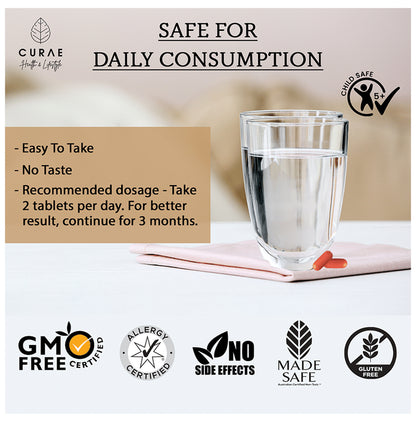 Curae Health & Lifestyle Slimology Weight Management Tablet