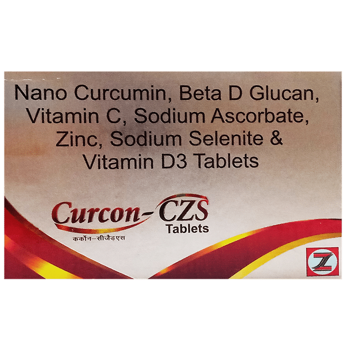 Curcon-CZS Tablet - Classic Derma