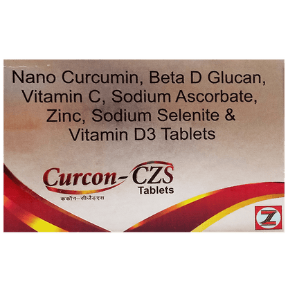 Curcon-CZS Tablet - Classic Derma