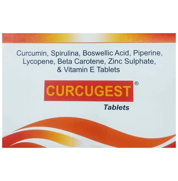 Curcugest Tablet - Classic Derma