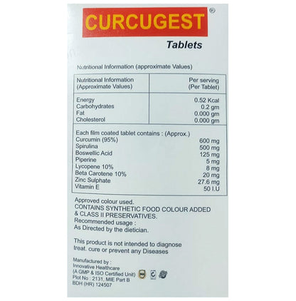 Curcugest Tablet