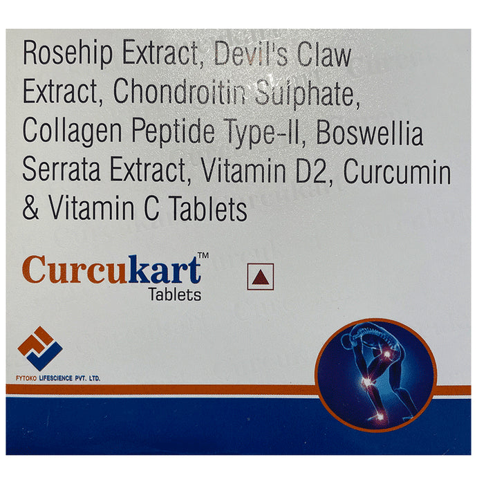 Curcukart Tablet - Classic Derma