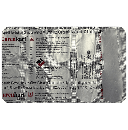 Curcukart Tablet