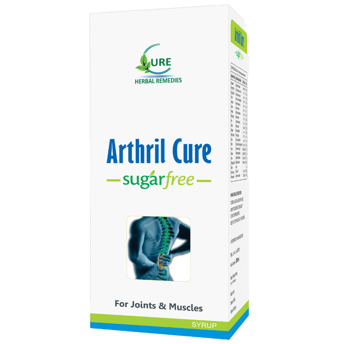 Cure Herbal Remedies Arthril Cure Sugar Free - Classic Derma