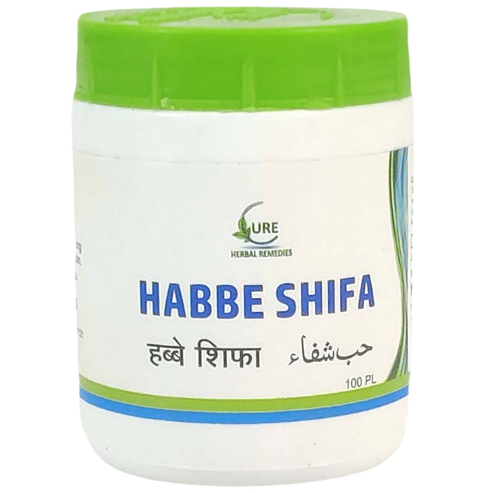 Cure Herbal Remedies Habbe Shifa - Classic Derma