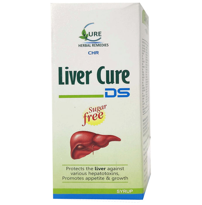Cure Herbal Remedies Liver Cure Ds Syrup Sugar Free - Classic Derma