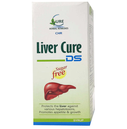 Cure Herbal Remedies Liver Cure Ds Syrup Sugar Free - Classic Derma