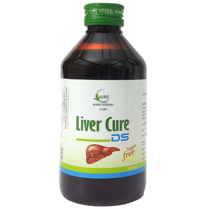 Cure Herbal Remedies Liver Cure Ds Syrup Sugar Free