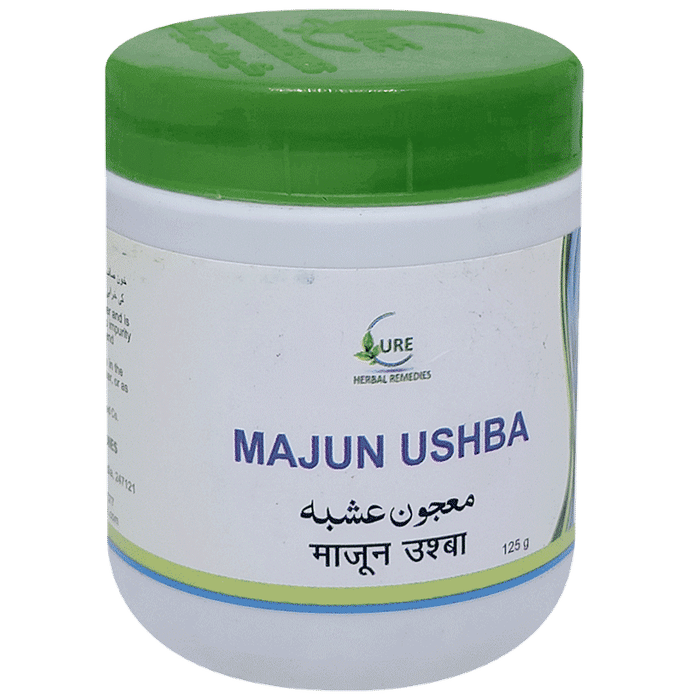 Cure Herbal Remedies Majun Ushba - Classic Derma