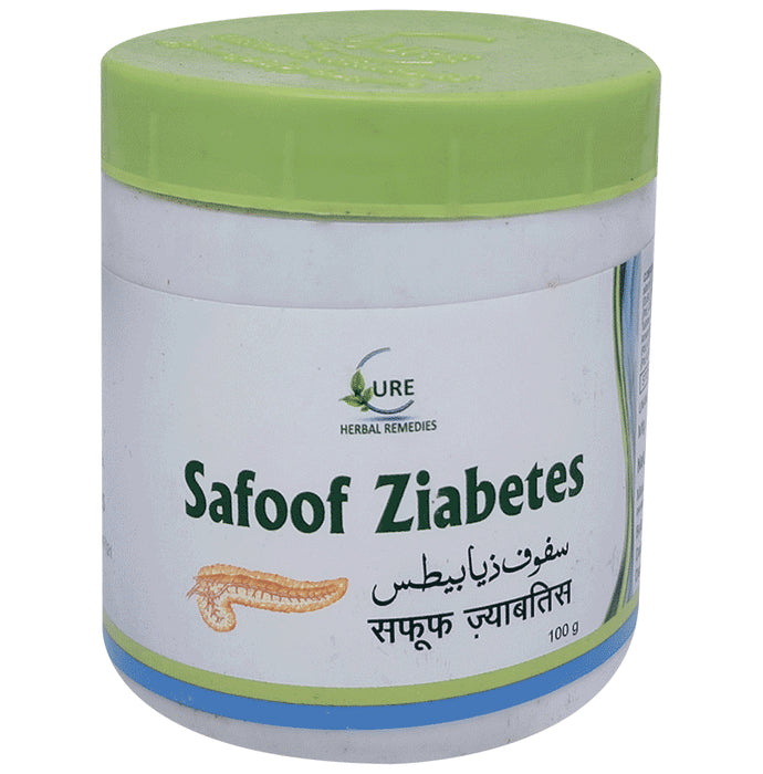Cure Herbal Remedies Safoof Ziabetes - Classic Derma