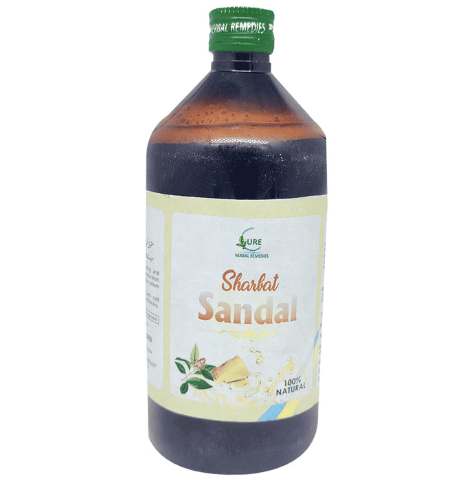 Cure Herbal Remedies Sharbat Sandal - Classic Derma