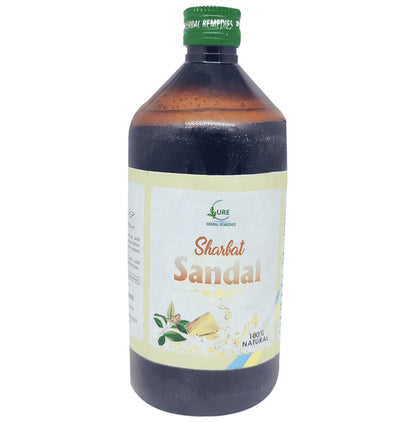 Cure Herbal Remedies Sharbat Sandal - Classic Derma