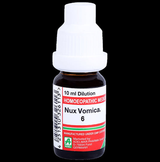 ADEL Nux Vomica Dilution 6 - Classic Derma