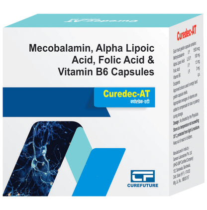 Curedec-AT Capsule - Classic Derma