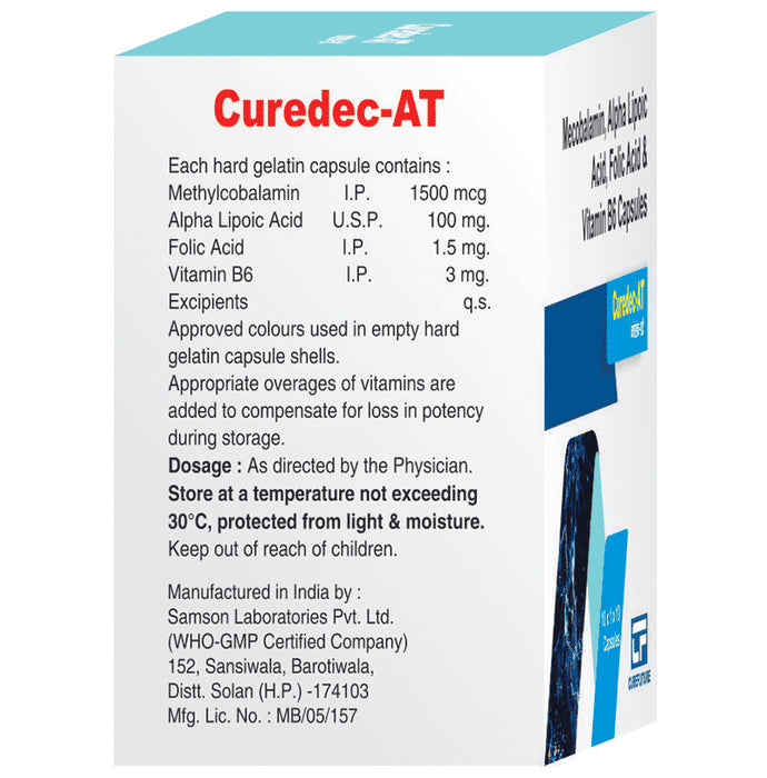 Curedec-AT Capsule