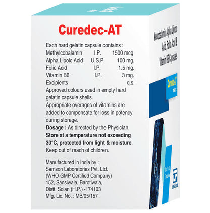 Curedec-AT Capsule