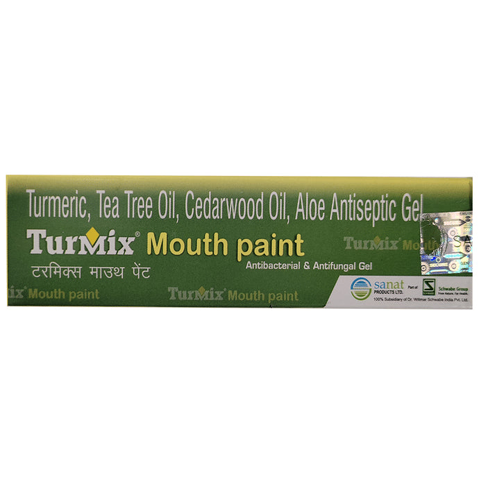 Turmix Mouth Paint Antibacterial & Antifungal Gel - Classic Derma