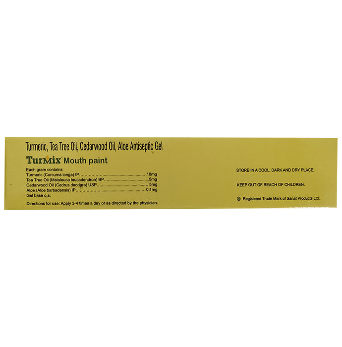 Turmix Mouth Paint Antibacterial & Antifungal Gel