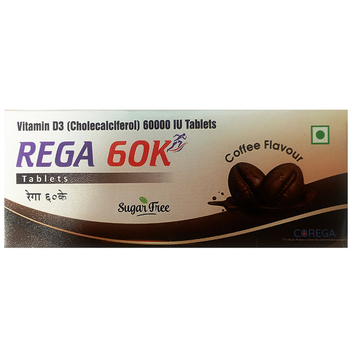Curega Rega 60K Tablet - Classic Derma