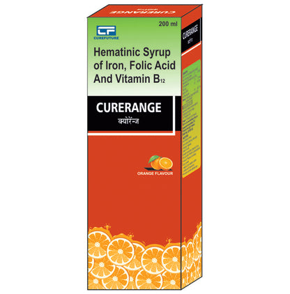 Curerange Syrup - Classic Derma