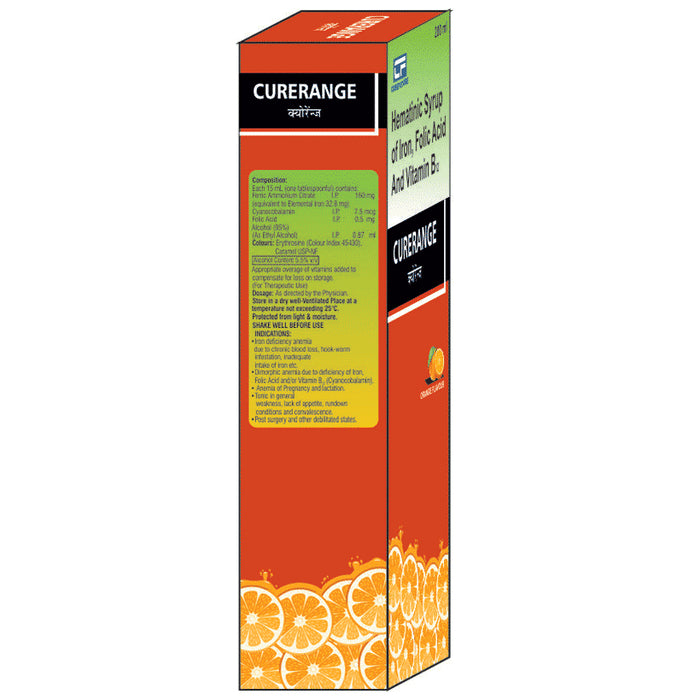 Curerange Syrup