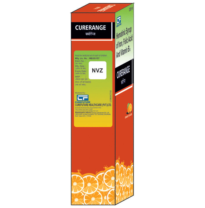 Curerange Syrup