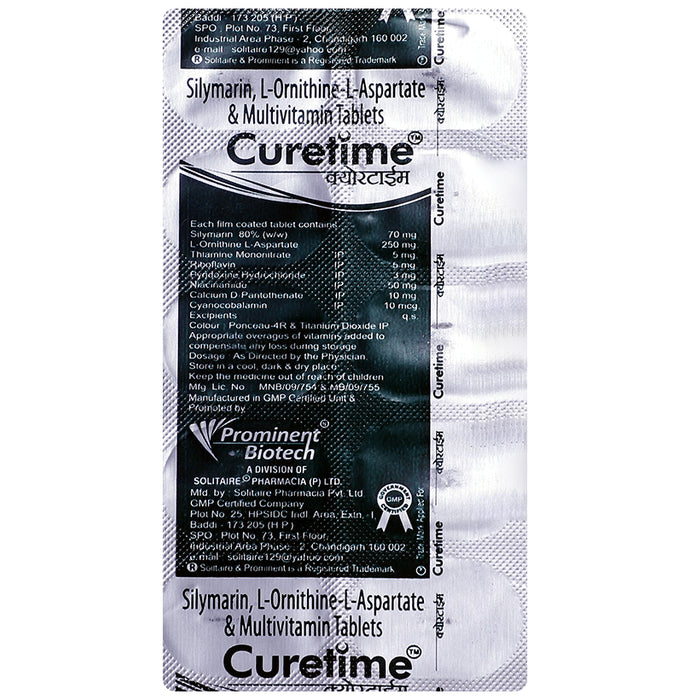 Curetime Tablet