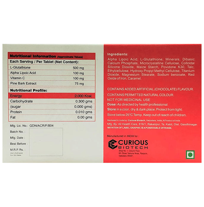 Curiglow Forte Tablet