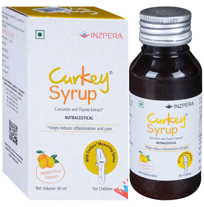 Curkey Syrup Citrus - Classic Derma