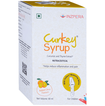 Curkey Syrup Citrus
