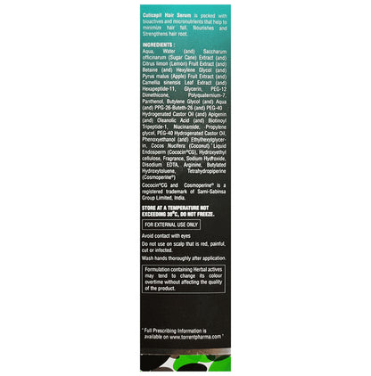 Cuticapil Hair Serum for Hair Growth | Strengthens Hair Roots