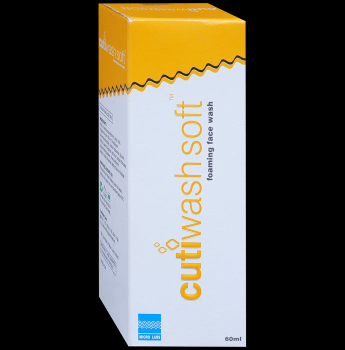 Cutiwash Soft Foaming Face Wash