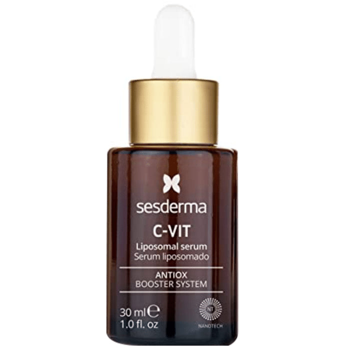 C-Vit Facial Liposomal Serum with AntiOx Booster System | Skin Brightening Face Care Product
